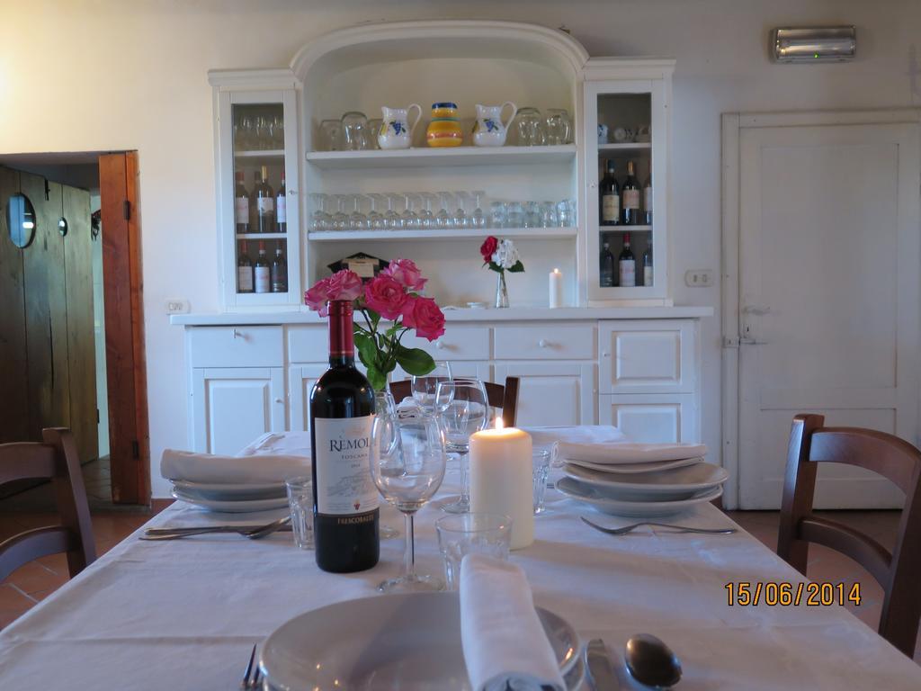Gli Arancini Villa Quarrata Kültér fotó
